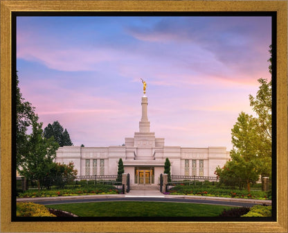 Spokane Pastel Morning