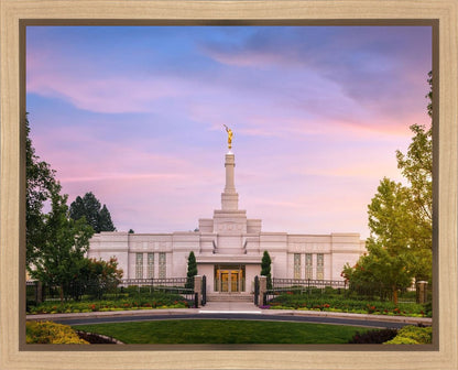 Spokane Pastel Morning