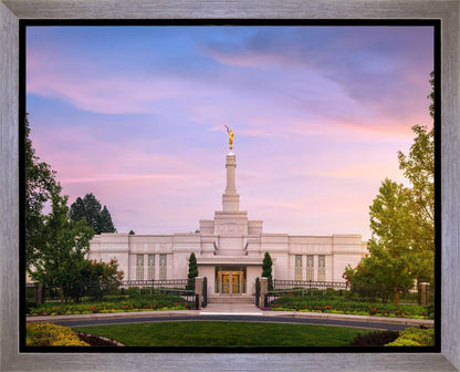 Spokane Pastel Morning