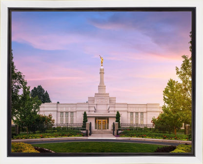 Spokane Pastel Morning