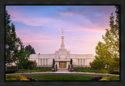 Spokane Pastel Morning