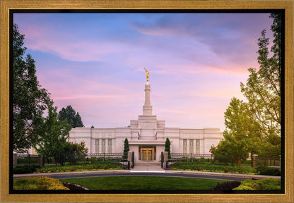 Spokane Pastel Morning