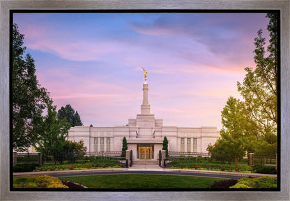 Spokane Pastel Morning