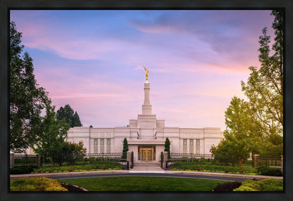 Spokane Pastel Morning