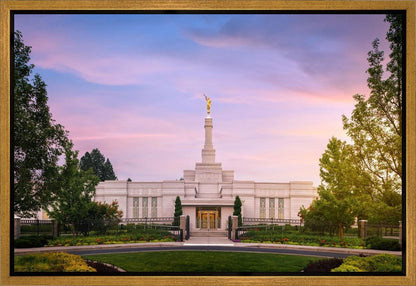 Spokane Pastel Morning