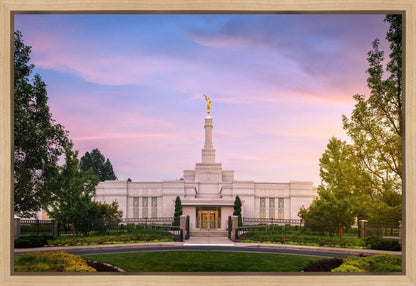 Spokane Pastel Morning