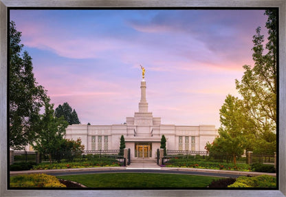 Spokane Pastel Morning