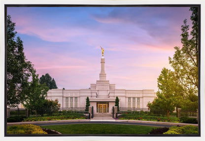 Spokane Pastel Morning