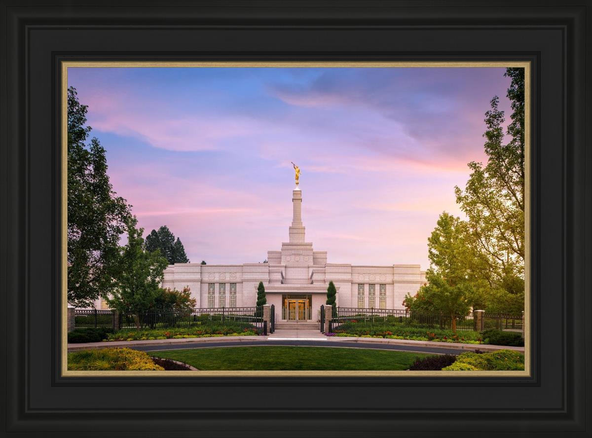 Spokane Pastel Morning