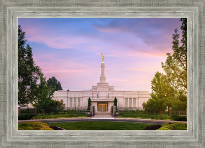 Spokane Pastel Morning