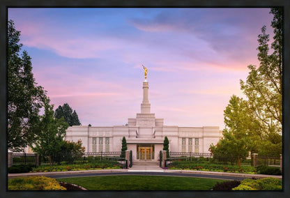 Spokane Pastel Morning