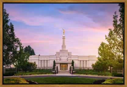 Spokane Pastel Morning