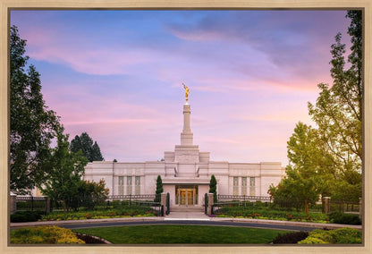 Spokane Pastel Morning