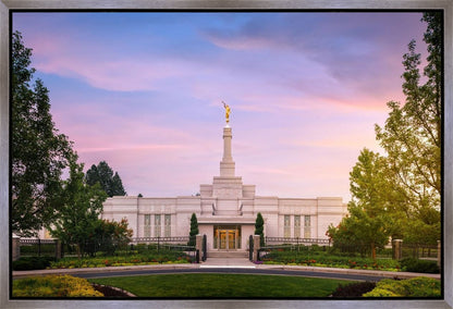Spokane Pastel Morning