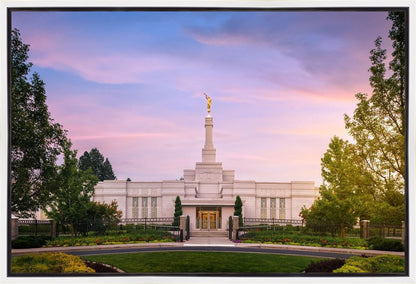 Spokane Pastel Morning