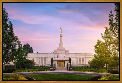 Spokane Pastel Morning