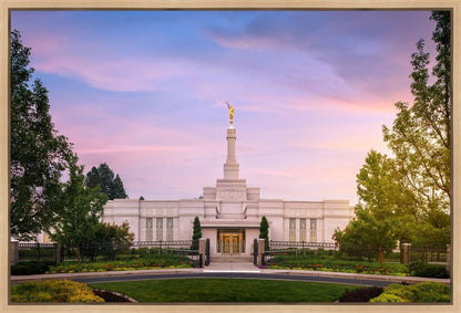 Spokane Pastel Morning