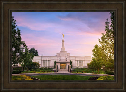 Spokane Pastel Morning