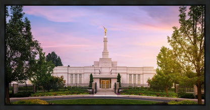 Spokane Pastel Morning