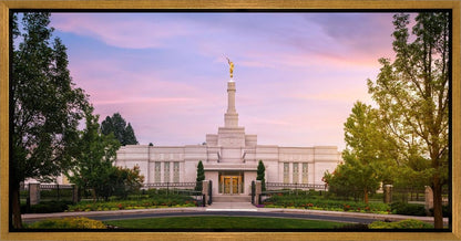 Spokane Pastel Morning