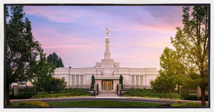 Spokane Pastel Morning