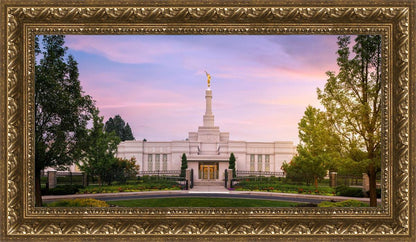 Spokane Pastel Morning