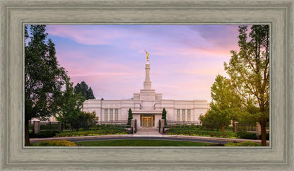 Spokane Pastel Morning