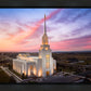 Twin Falls Sunset Aerial