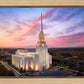 Twin Falls Sunset Aerial