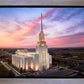 Twin Falls Sunset Aerial