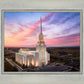 Twin Falls Sunset Aerial