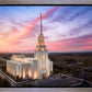 Twin Falls Sunset Aerial
