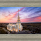 Twin Falls Sunset Aerial