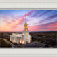 Twin Falls Sunset Aerial