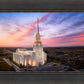 Twin Falls Sunset Aerial