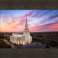 Twin Falls Sunset Aerial