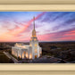 Twin Falls Sunset Aerial