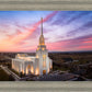 Twin Falls Sunset Aerial