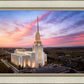 Twin Falls Sunset Aerial