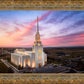 Twin Falls Sunset Aerial