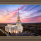 Twin Falls Sunset Aerial