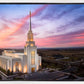 Twin Falls Sunset Aerial