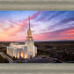 Twin Falls Sunset Aerial