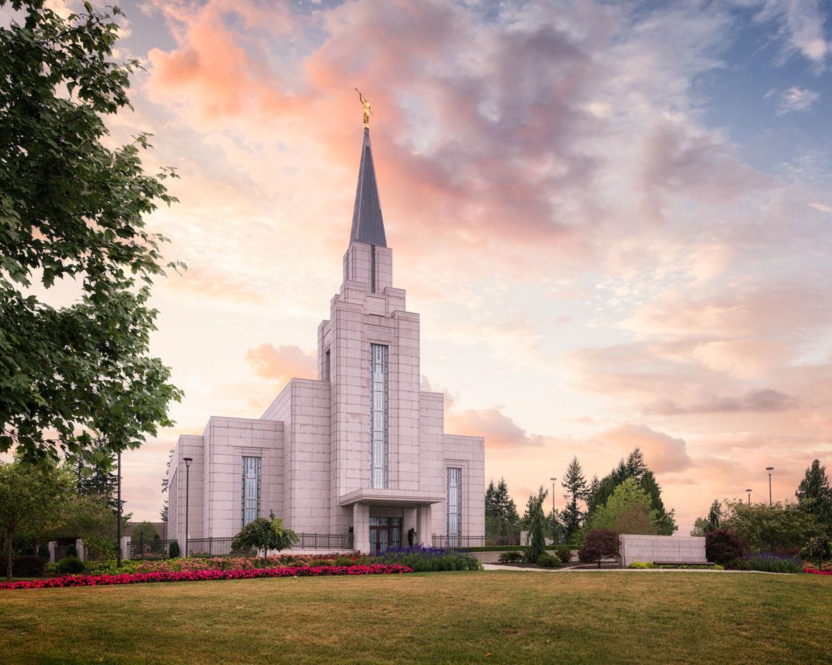 Vancouver British Columbia Temple Pictures & Art