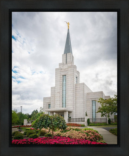 Vancouver Cloudy Day