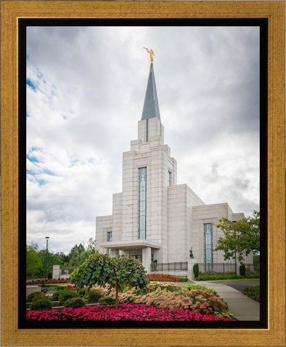 Vancouver Cloudy Day