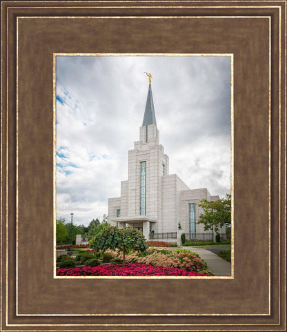Vancouver Cloudy Day