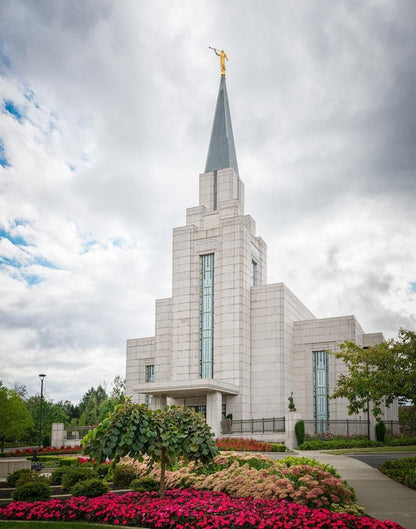 Vancouver Cloudy Day