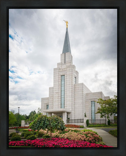 Vancouver Cloudy Day