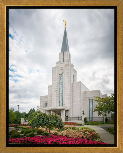 Vancouver Cloudy Day